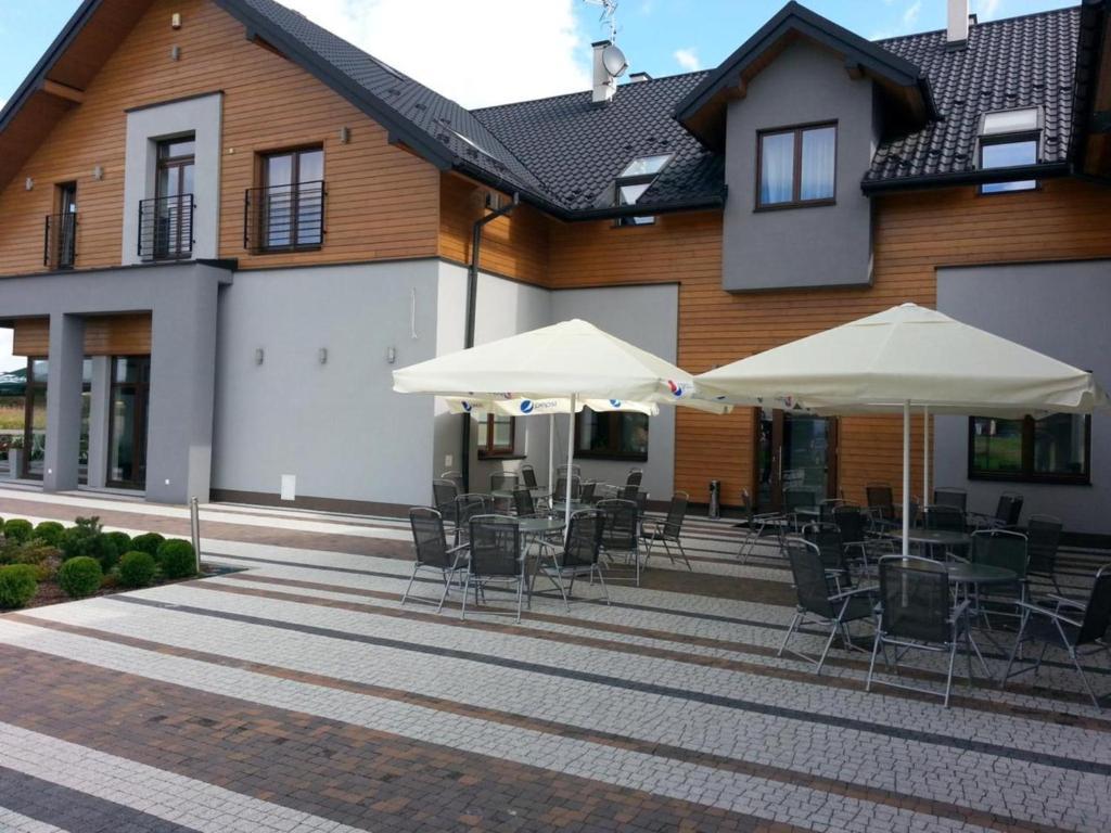 Hotel Oriza Gdów Εξωτερικό φωτογραφία